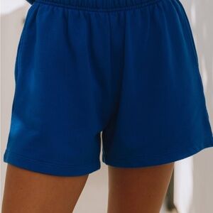 Daily Drills Women’s Blue Lounge Shorts